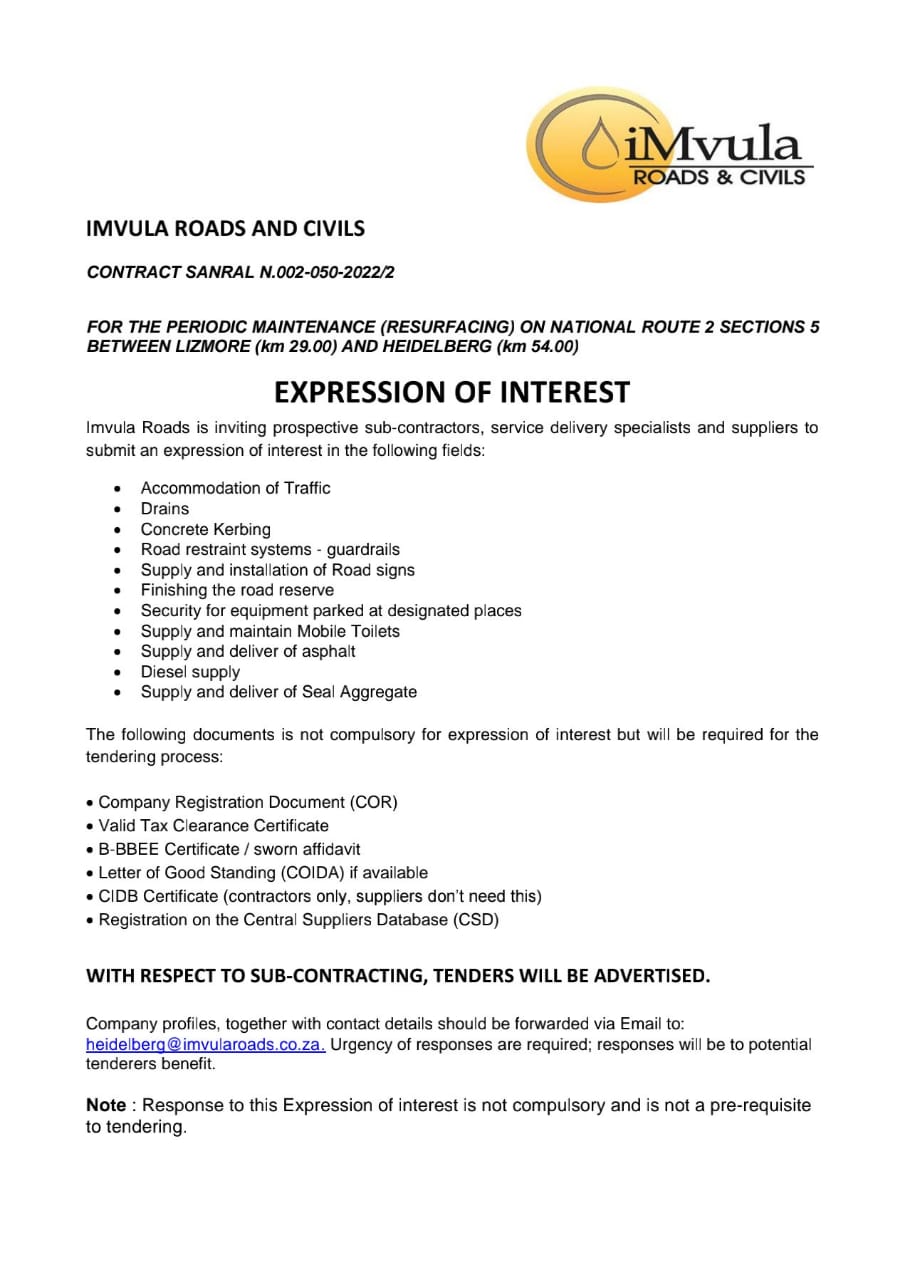 Expression of Interest