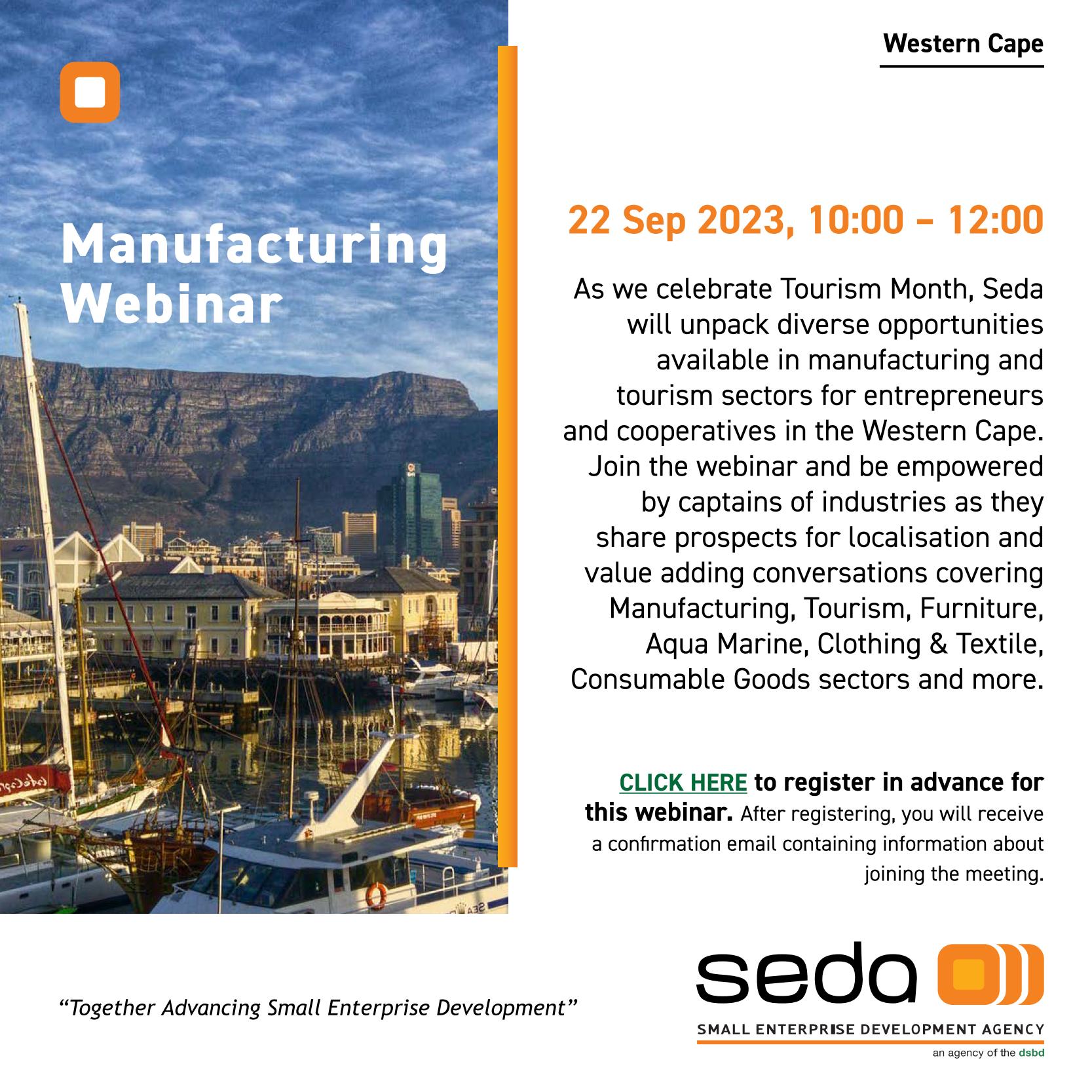 Manufacturing Webinar