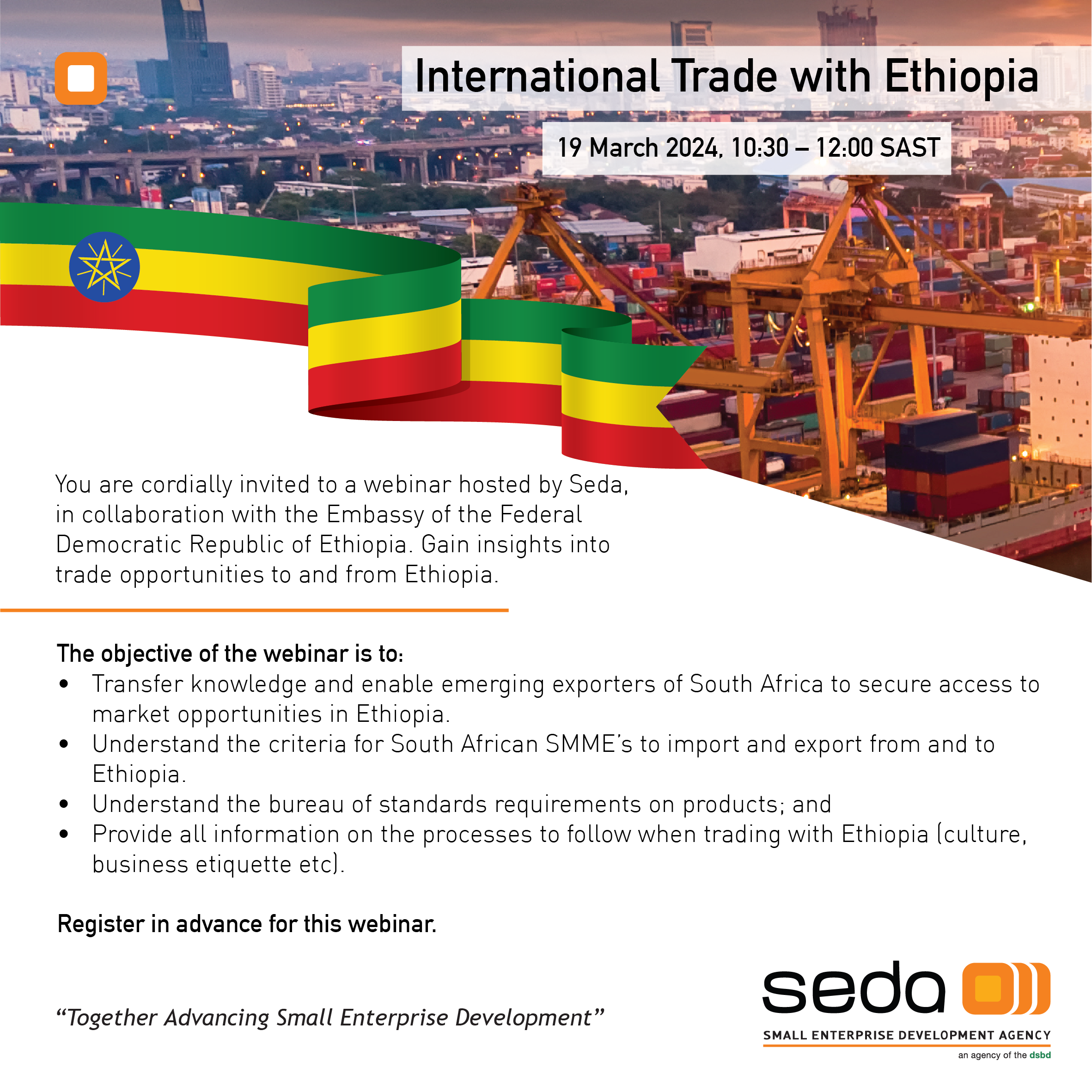International Trade with Ethiopia