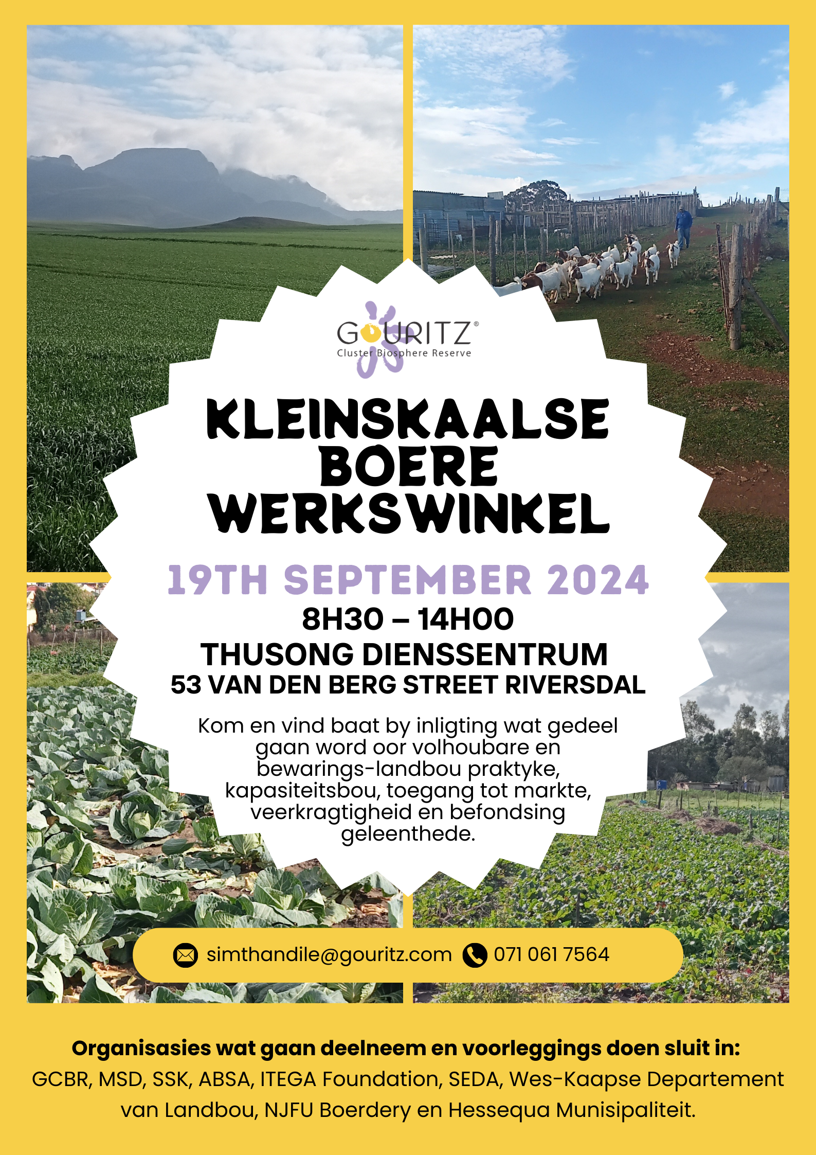 Kleinskaalse Boere Werkswinkel
